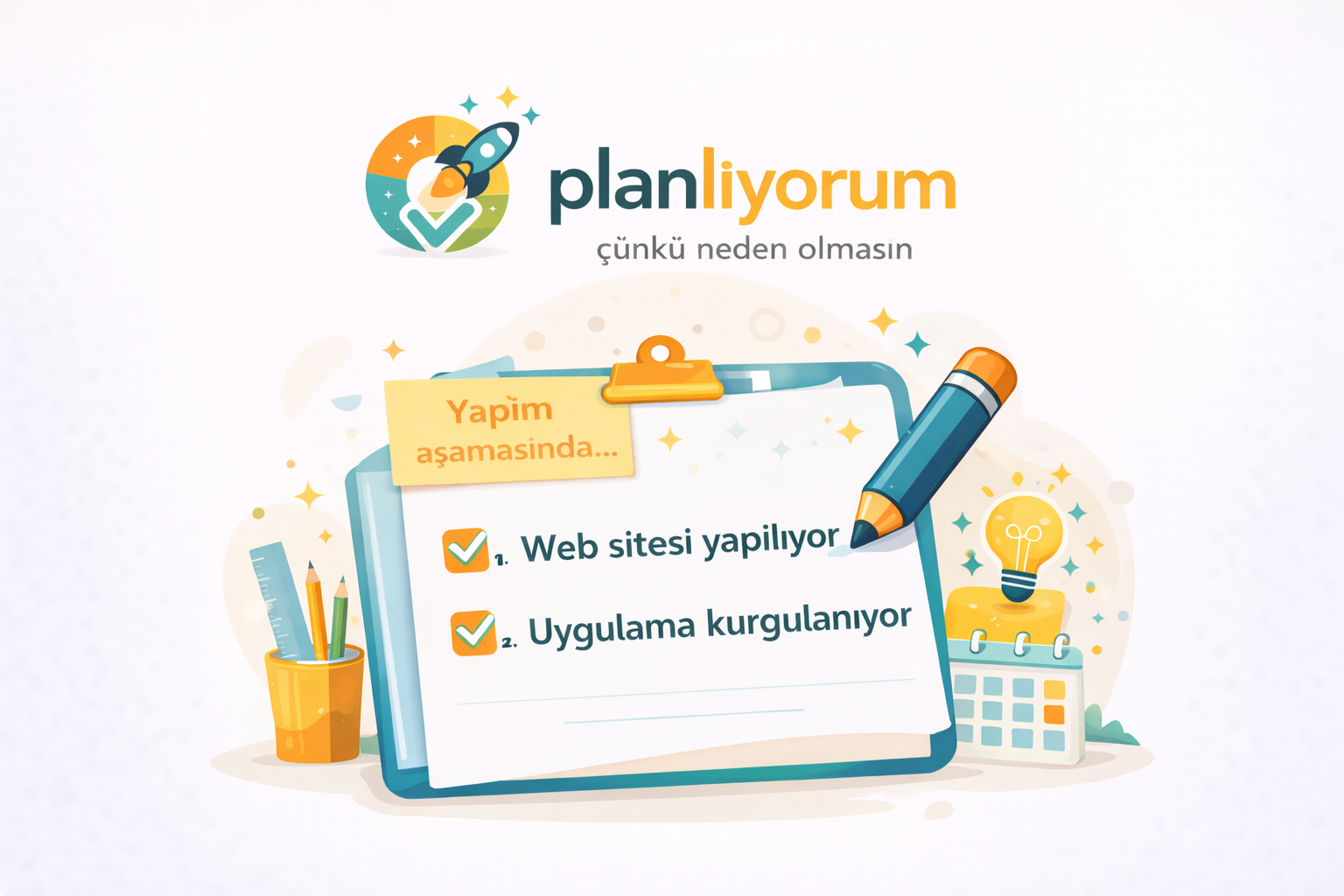 Yapım Aşamasında Resmi